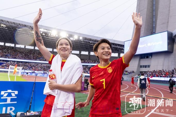 中国女足7:0乌兹别克斯坦队 获得亚运会铜牌